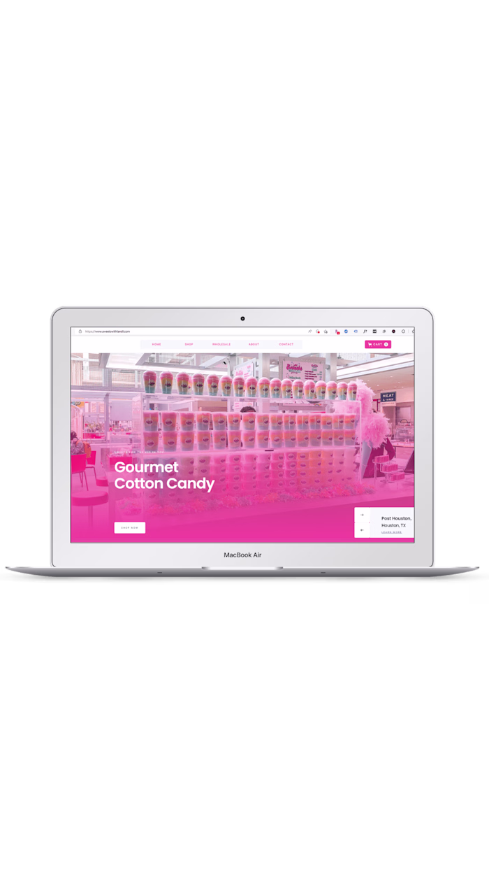 Website Design for an Ecommerce Business