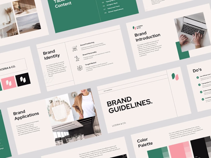 Licera & Co. - Brand Guidelines
