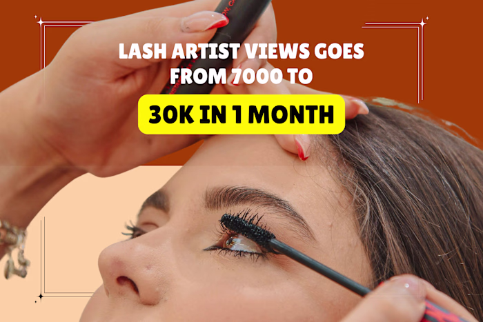 Social Media Management for Lash Artist