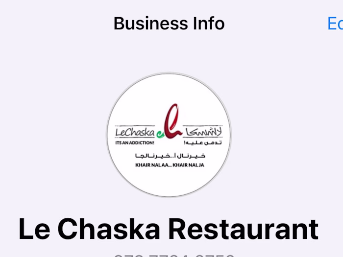 Restaurant Chatbot