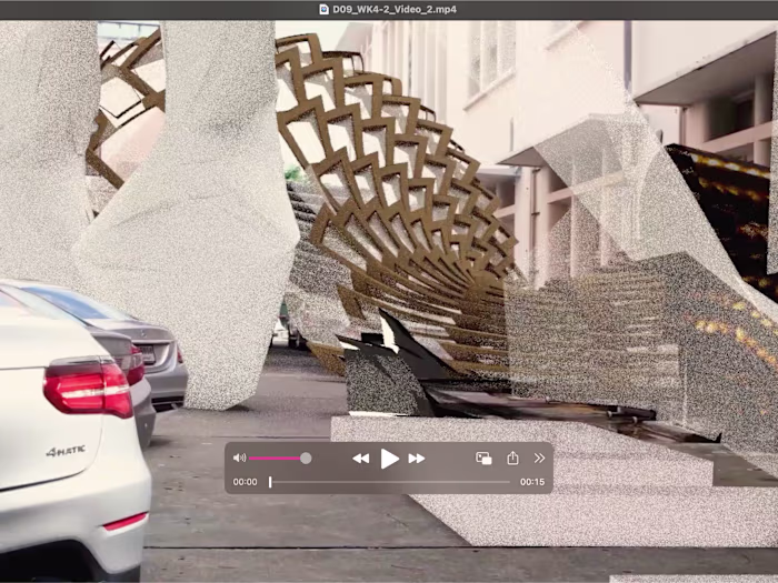 Dynamic Visualizations: Winter Animation & Urban Installation