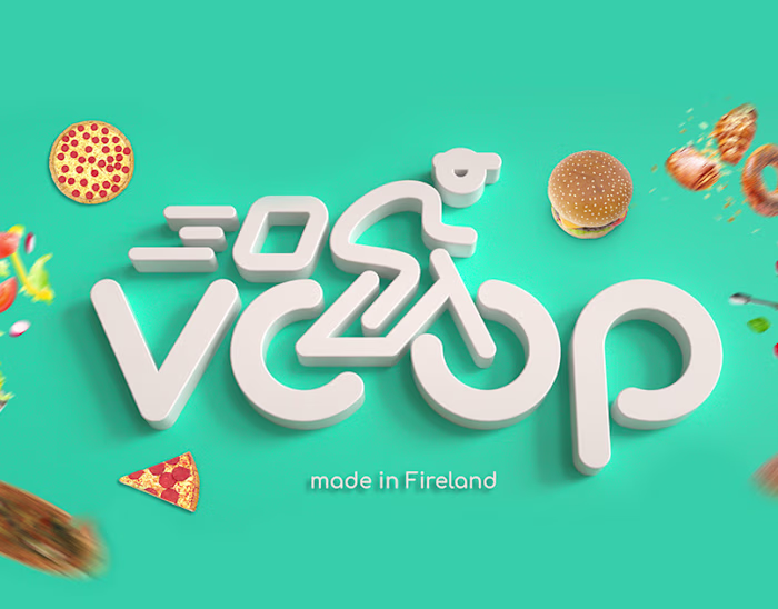"Voop" food delivery | Social media :: Behance