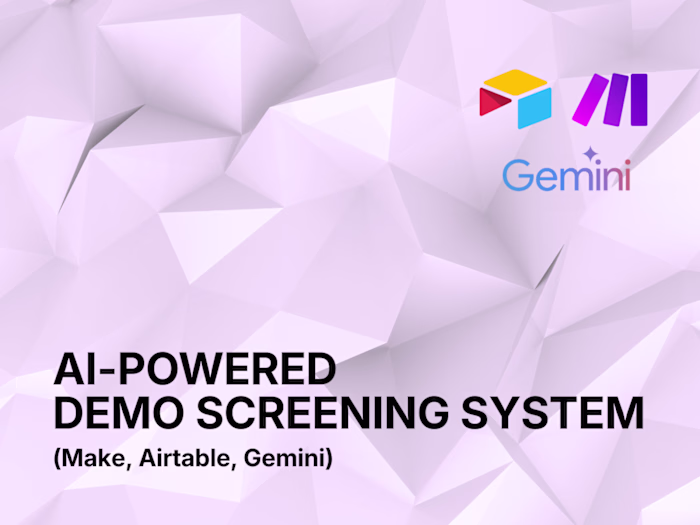 AI-Powered Demo Intake for a Record Label