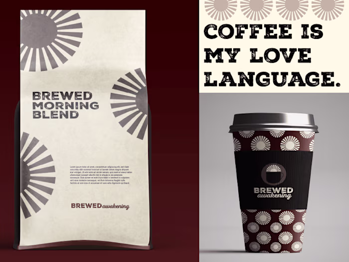 The Brewed Awakening - Your Ideal Coffee App! ✷