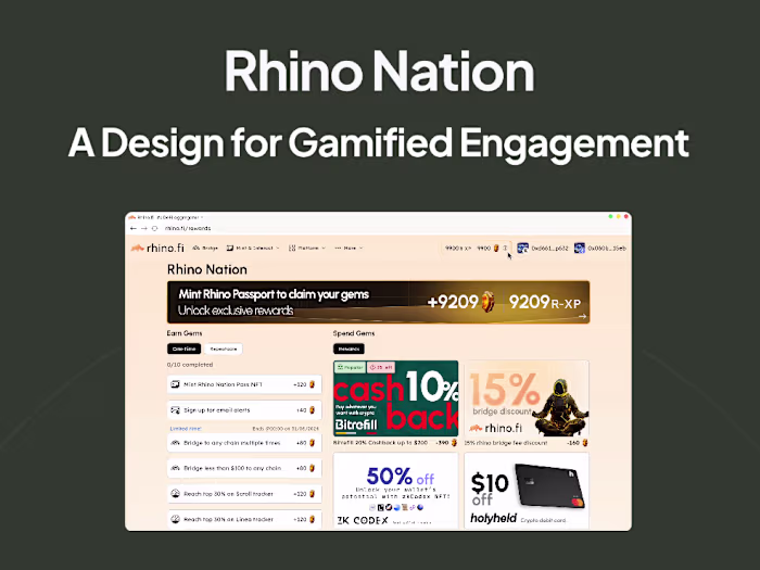 A Design for Gamified Engagement