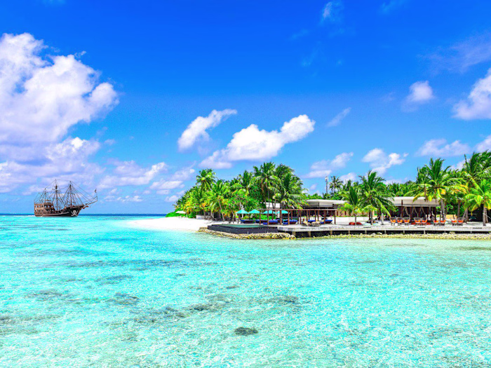 Add ship to beach picture