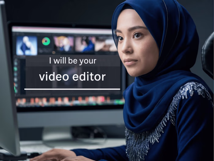 I will be your video editor