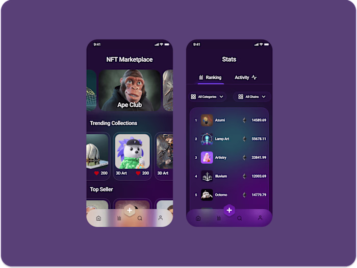 NFT Marketplace