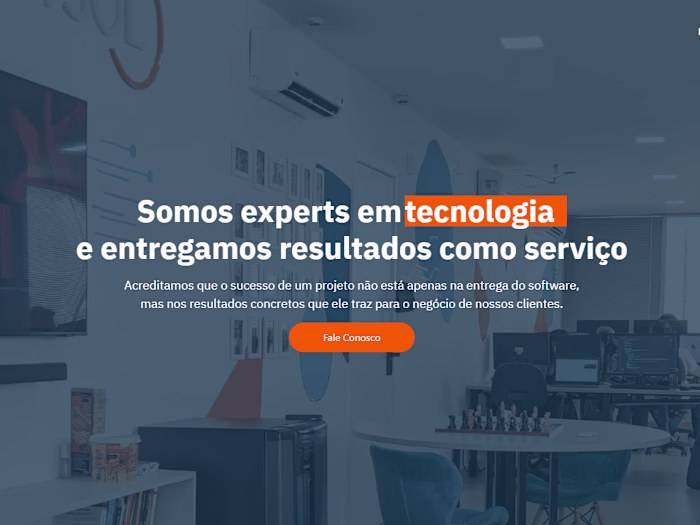 Website OPTSOL Tecnologia