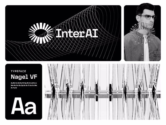 InterAI Brand Identity Exploration