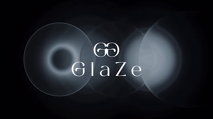 Glaze Eyewear - Homepage Visual Concept Premium homepage vis...