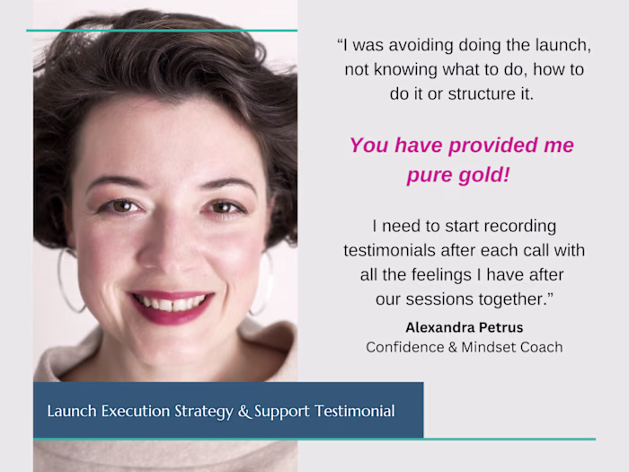 Kajabi Launch Execution Strategy + Support 