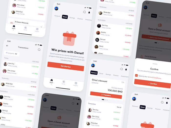 Boosting User Engagement by 47% with Al Salam Bank App Redesign