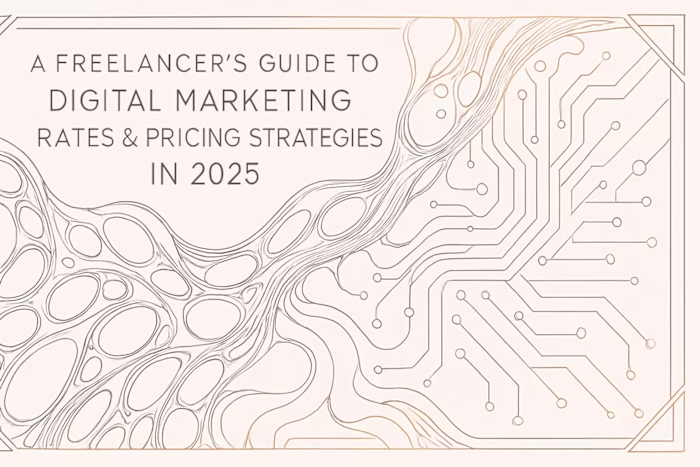 A Freelancer's Guide to Digital Marketing Rates & Pricing Strategies in 2025