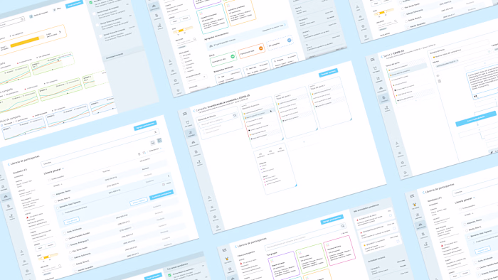 CMS Platform UX/UI Design