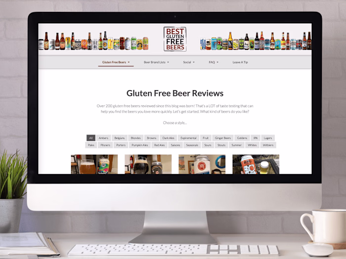 BestGlutenFreeBeers.com