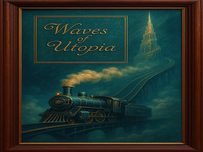 🔵 Blue Voice — Cold Clarity Through Presence