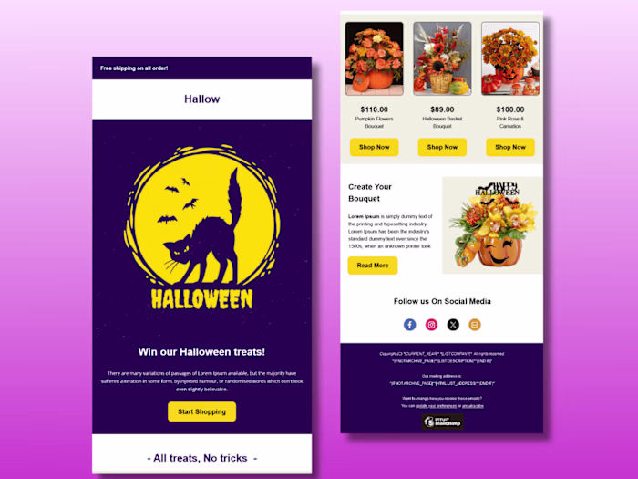 Get Spooky with Our Halloween Deals!