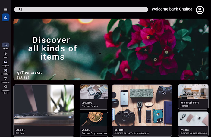 Project: Creating an Interactive Prototype for a Web Application