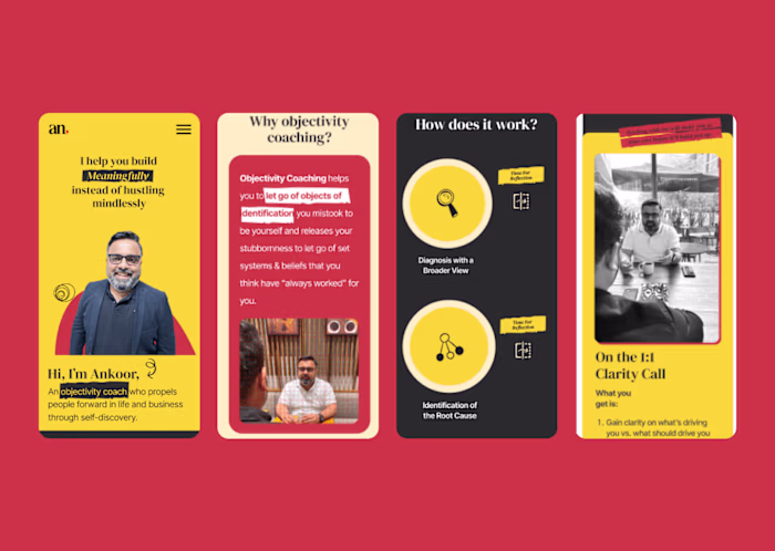 Mobile Responsive - UX/UI 