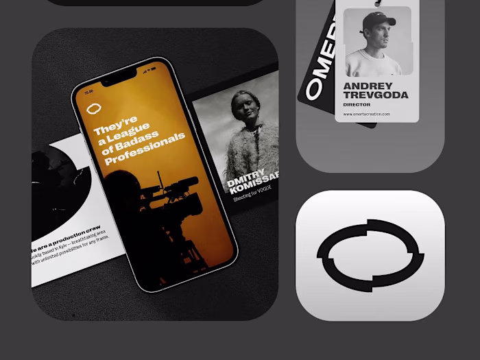 Branding / OMERTA — Damn good production gang!