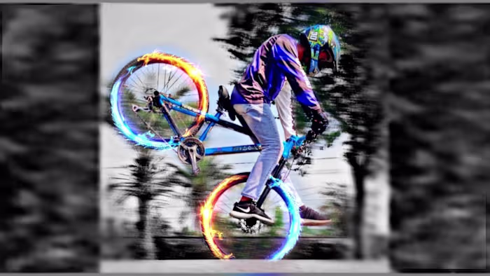 MTB Stunts 2023 || Summer Promo || Tonmoy Stunts|| - YouTube
