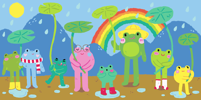 Animals! - Children's Illustration