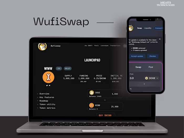 Pioneering the First DEX on