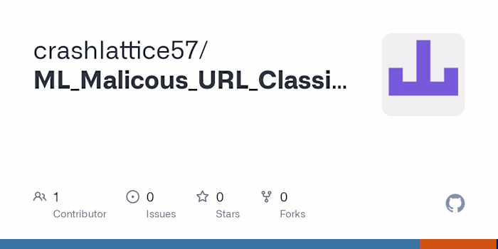 crashlattice57/ML_Malicous_URL_Classification