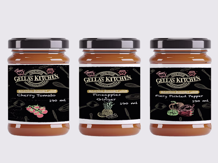 Branding Live Project | GELLA’S KITCHEN 