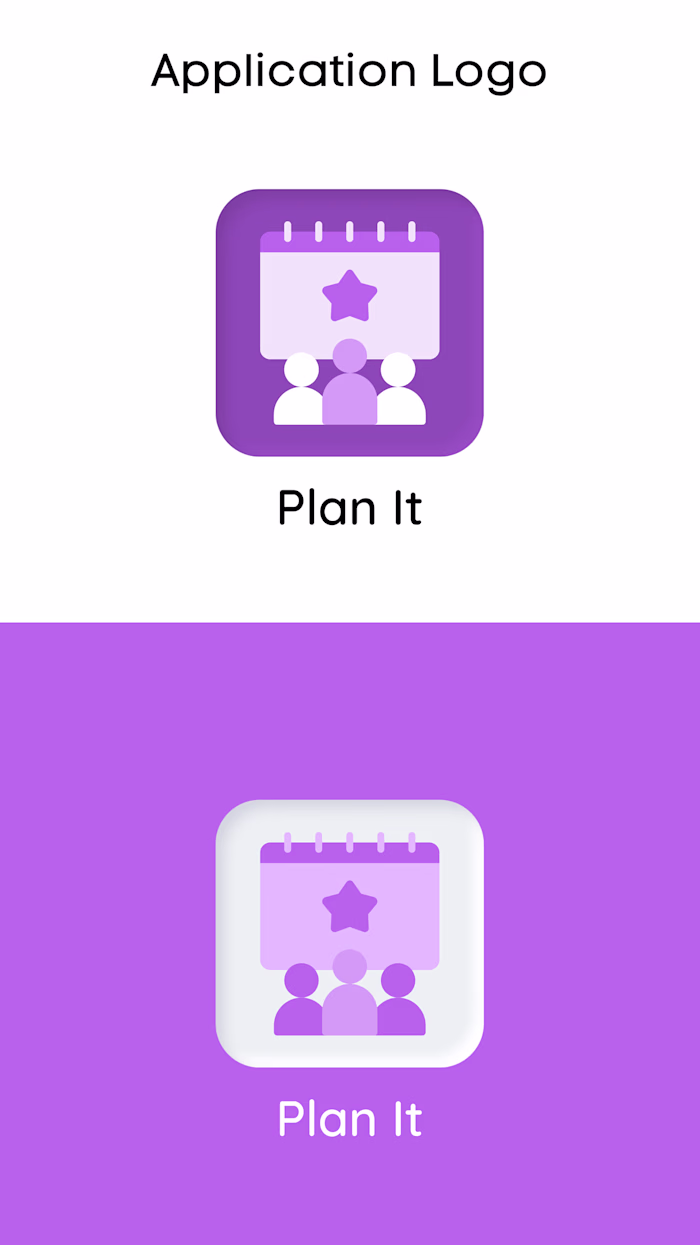 Plan It. IOS Application UI (whole project) | Behance