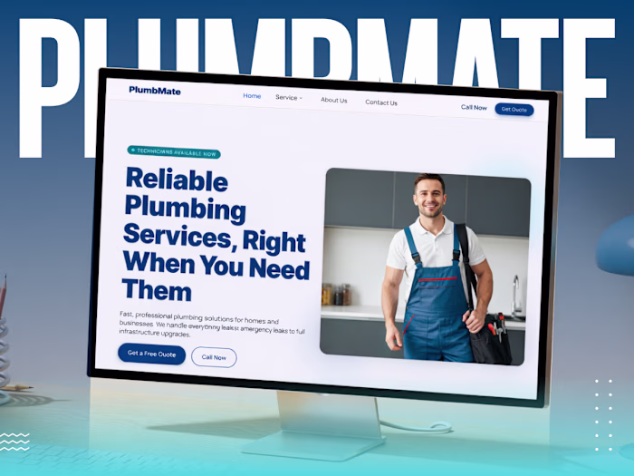 Plumbbmate - Framer Website