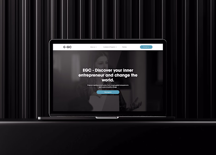 EGC - NYC: NGO Website Built With Figma & Webflow