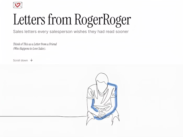 Letters from RogerRoger Content Series