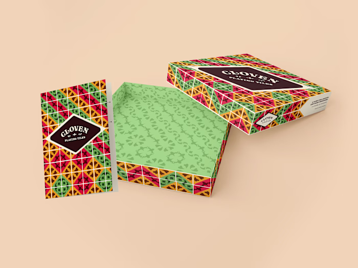 Cloven Tiles - Brand Design