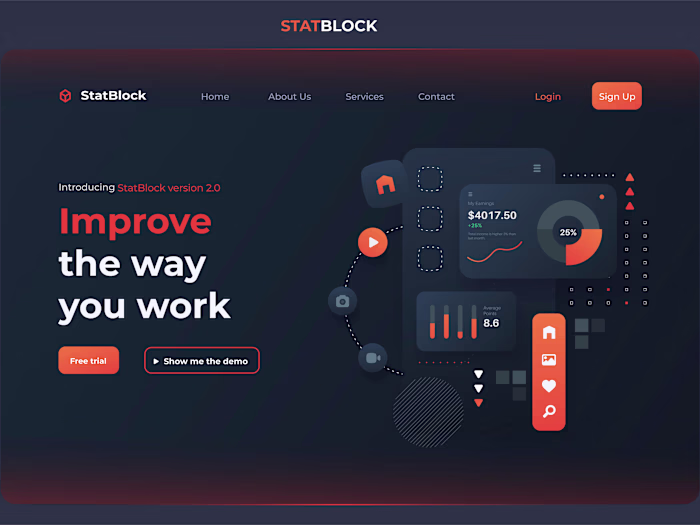 Frontend Design of Statblock