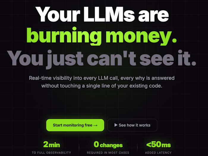 whyLLM — Every LLM call, traced and controlled