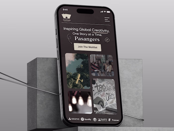 pasanger- waitlist page