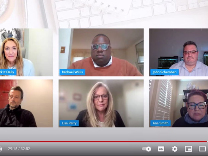 Executive Table Talk: What single WORD defines your professiona…