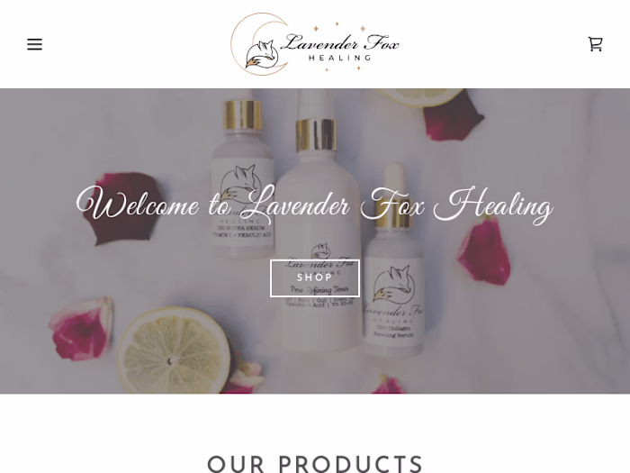 Beauty Product Store