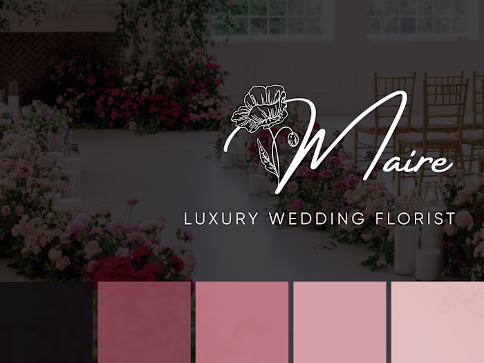 Maire Floral Design Brand & Website Redesign