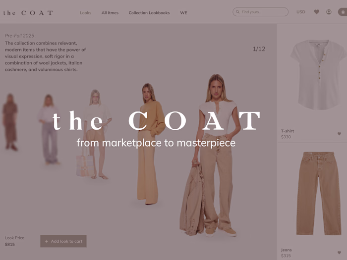  Redefining Online Fashion with The Coat