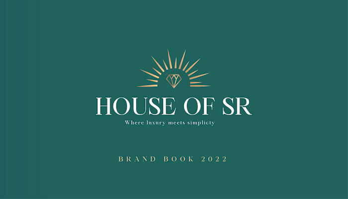 Brand Identity house of Suns and Roses on Behance