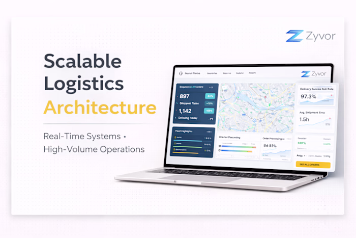 Logistics Platform Architecture for Real-Time Operations