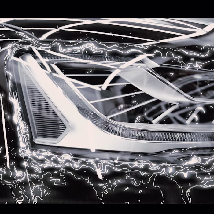 Personal Project - Luxury Car Mock Ad Project