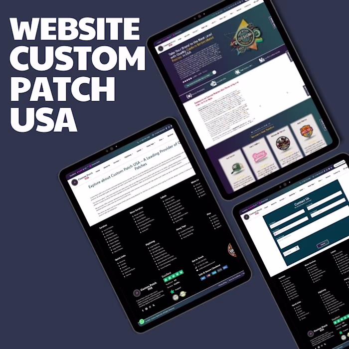 Developed professional business websites featuring