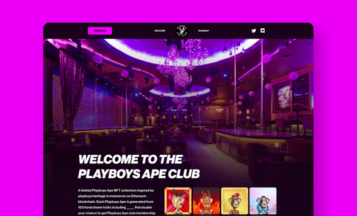 Playboys Ape Club