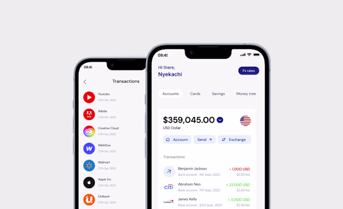 CashEx Mobile App Development for Cross-Border Transfers
