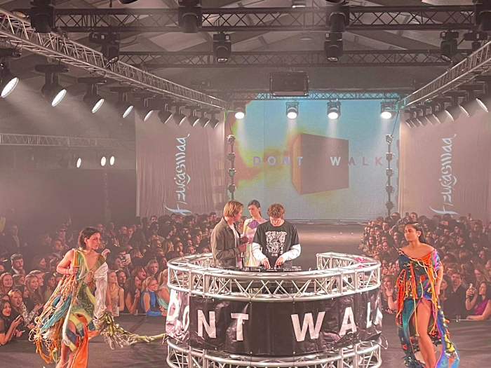 Dont walk charity fashion show