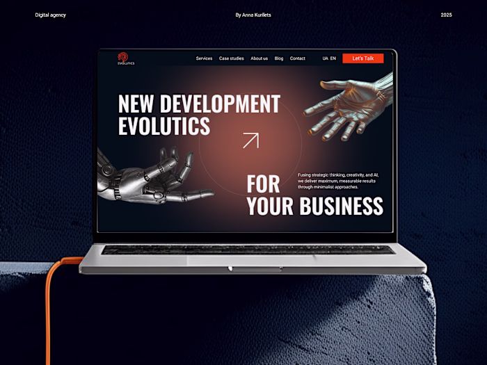 Lead-Generating Website for B2B Marketing Agency